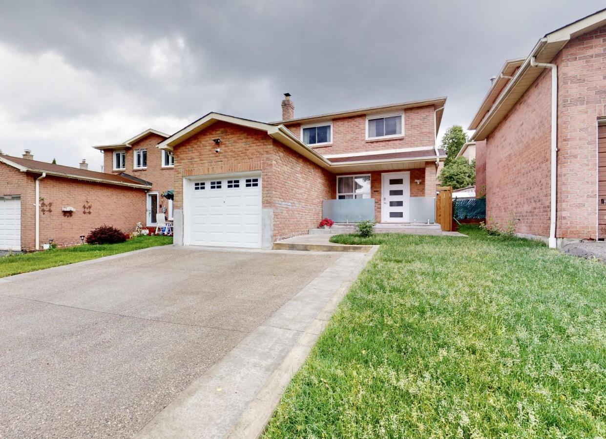 Modern Bright Cozy 3Bed 3Bath Vacation House In Ajax, Greater Toronto Area Gta, On, Canada Exteriér fotografie