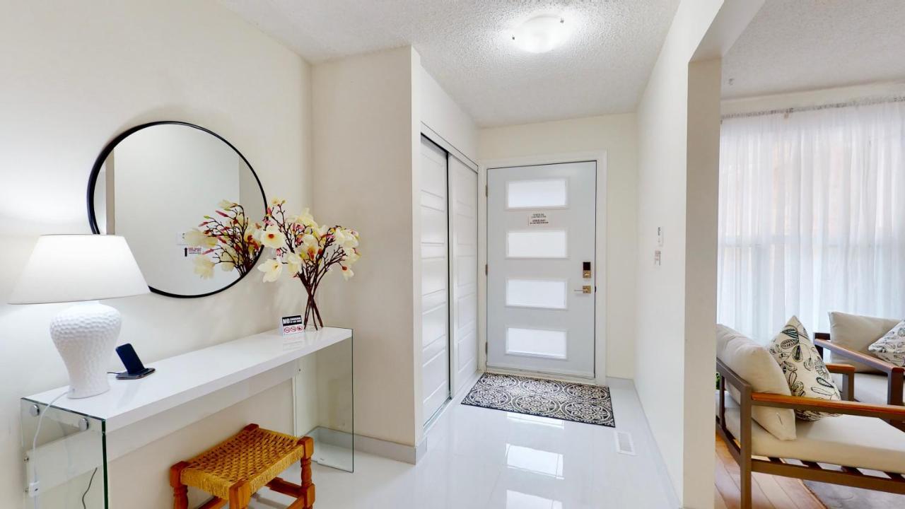 Modern Bright Cozy 3Bed 3Bath Vacation House In Ajax, Greater Toronto Area Gta, On, Canada Exteriér fotografie