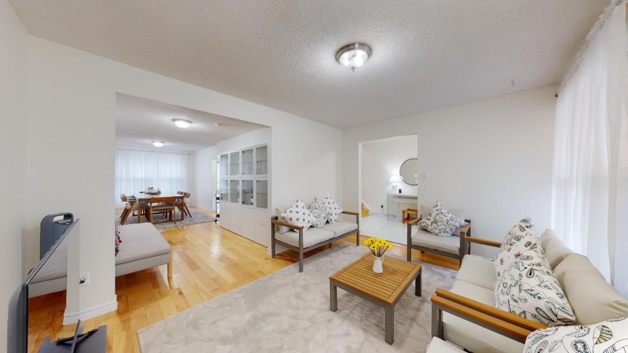 Modern Bright Cozy 3Bed 3Bath Vacation House In Ajax, Greater Toronto Area Gta, On, Canada Exteriér fotografie