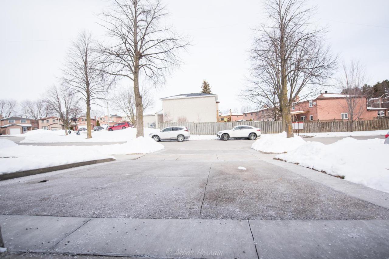 Modern Bright Cozy 3Bed 3Bath Vacation House In Ajax, Greater Toronto Area Gta, On, Canada Exteriér fotografie